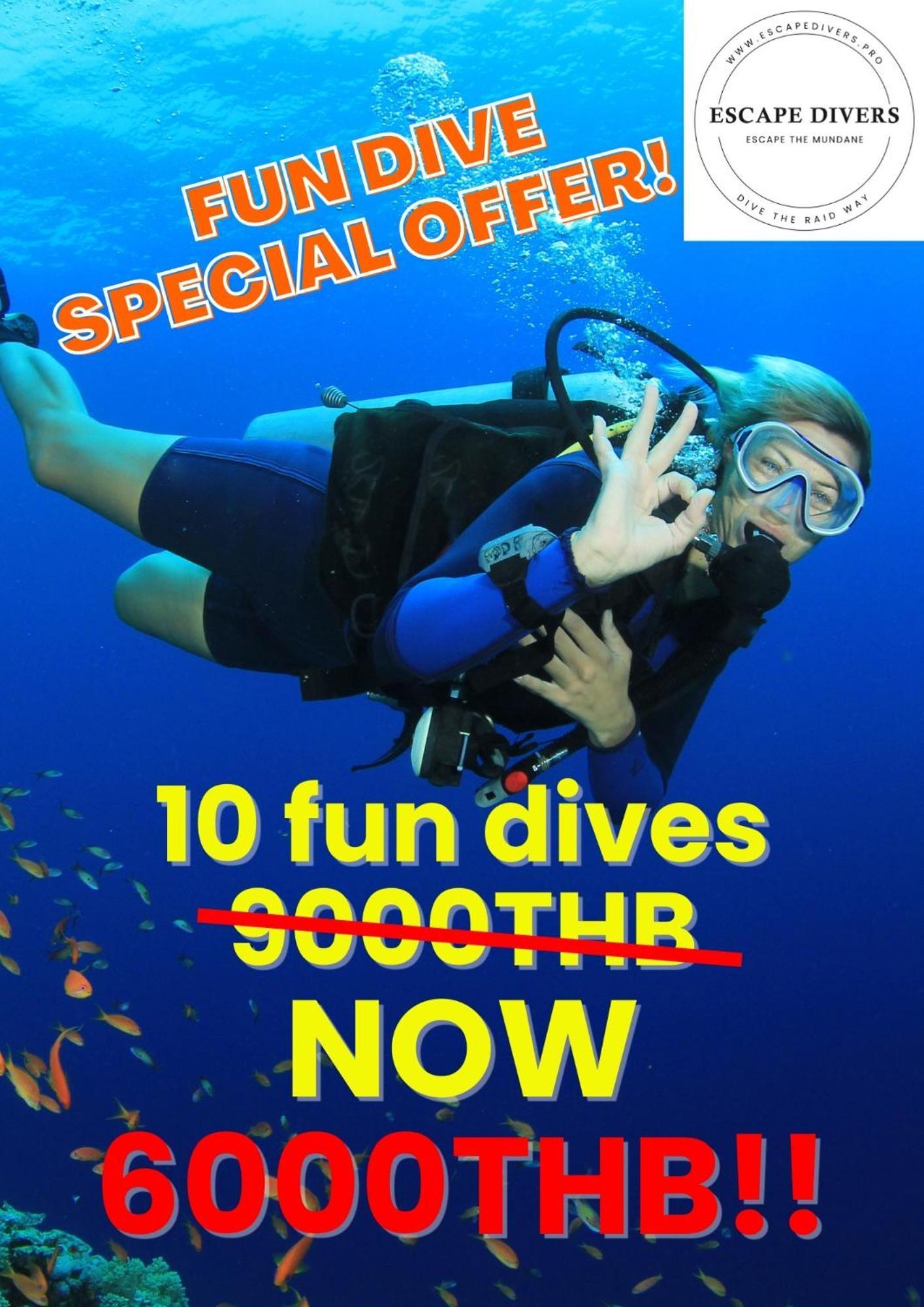 Escape Divers - Jungle Hostel And Dive Centre Тау Экстерьер фото
